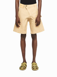 Short De Travail Torsadé - Flax