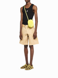 Short taille basse torsadé - Flax