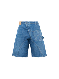 Short large torsadé - Steel Blue