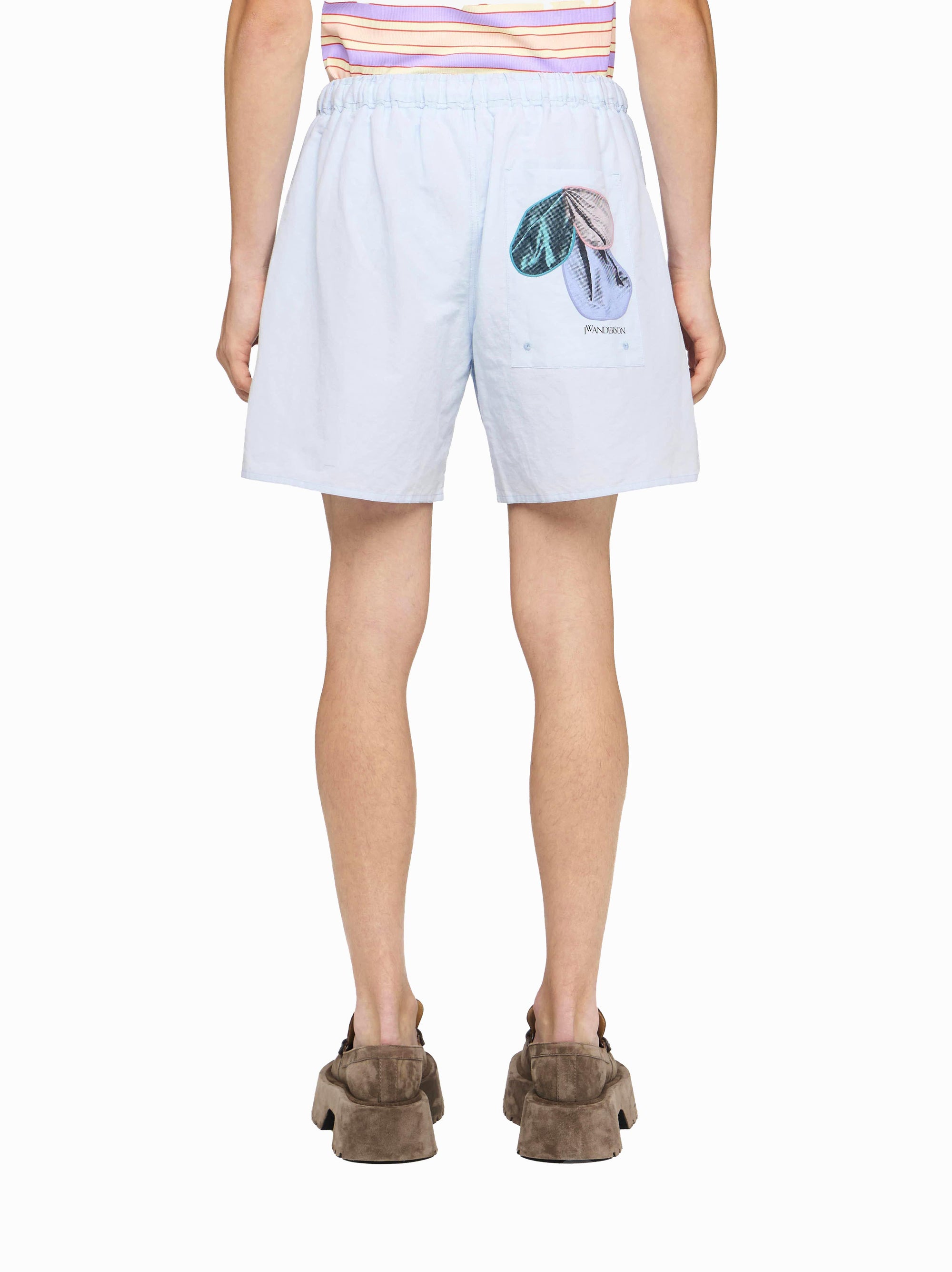 Short À Cordon - Light Blue