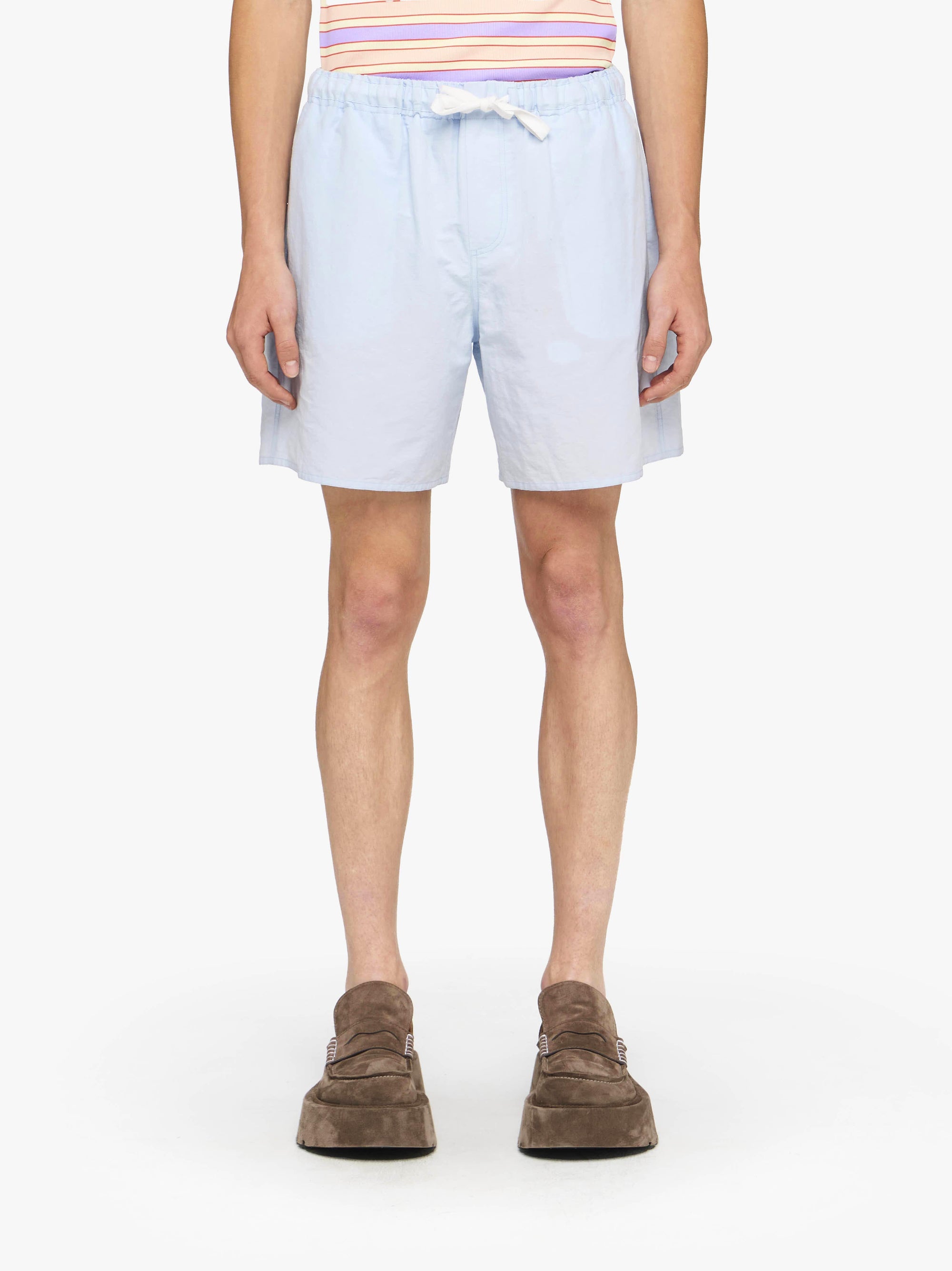 Short À Cordon - Light Blue