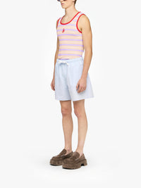 Short À Cordon - Light Blue