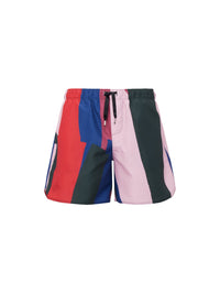 Short De Bain Imprimé - Multi