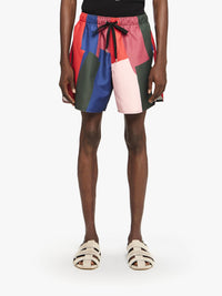 Short De Bain Imprimé - Multi