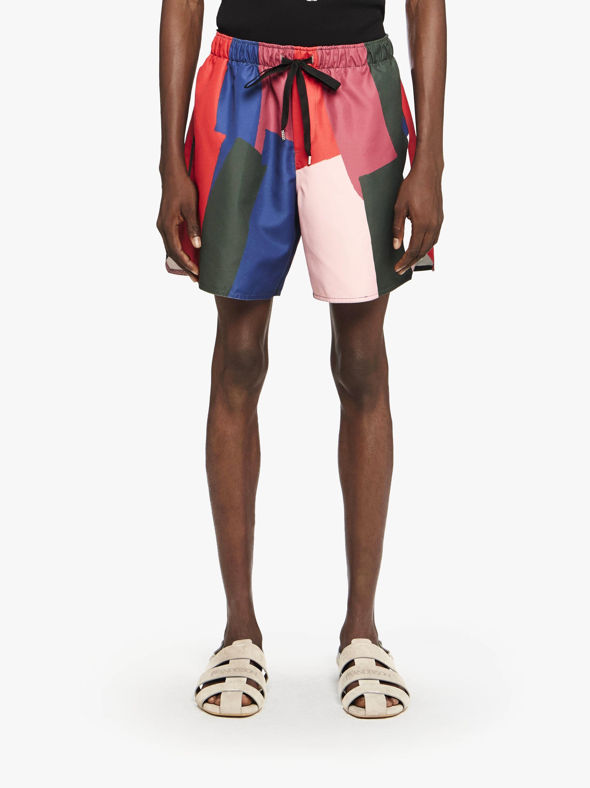 Short De Bain Imprimé - Multi