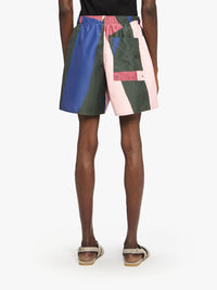 Short De Bain Imprimé - Multi