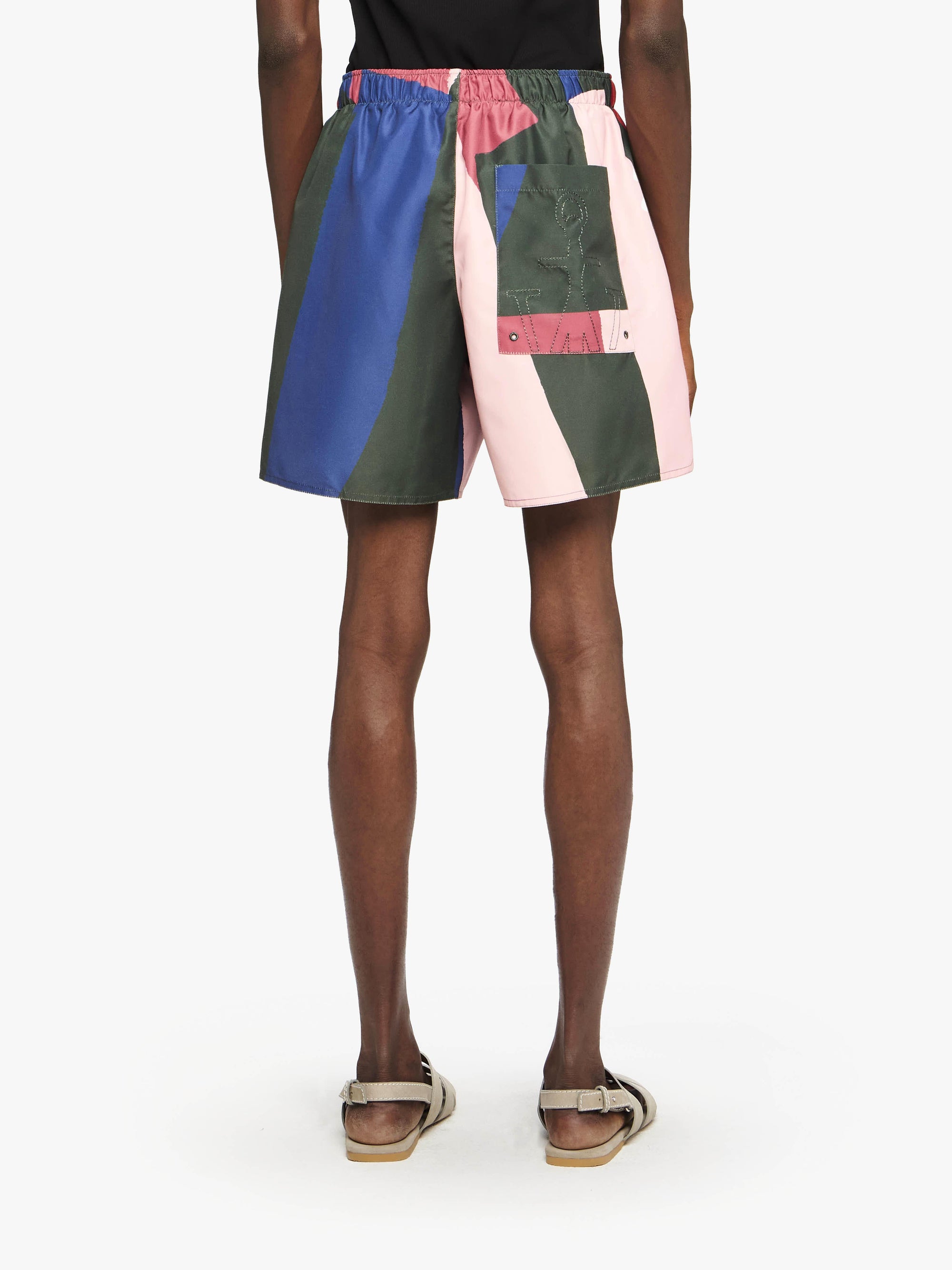 Short De Bain Imprimé - Multi