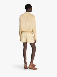 Short Teint En Pièce - Light Tobacco