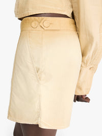 Short Teint En Pièce - Light Tobacco