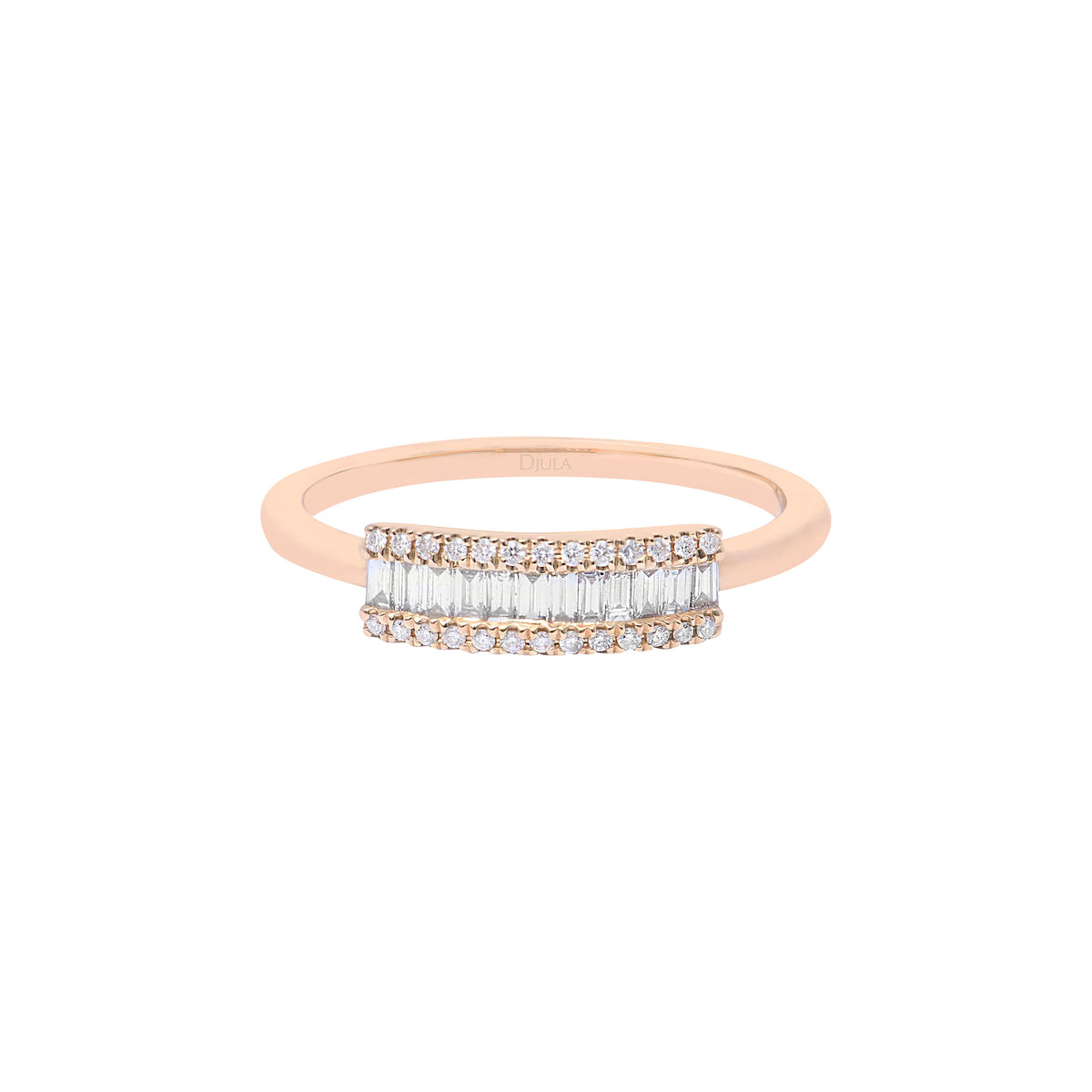 BAGUE ECLAT OR ROSE