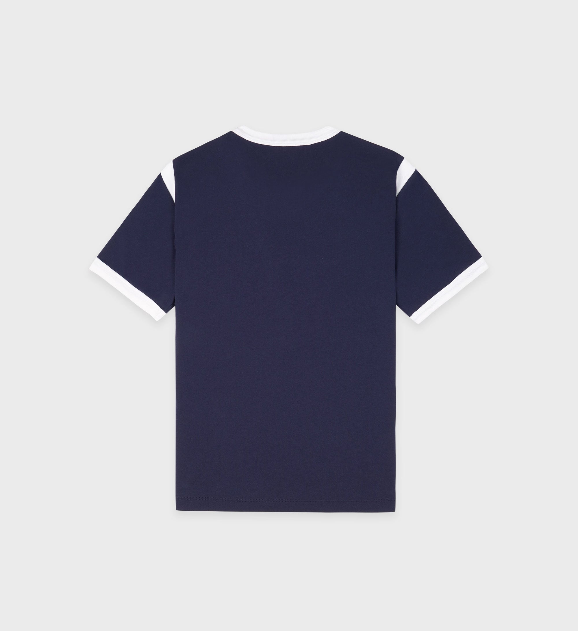 T-shirt with inscription - Navy