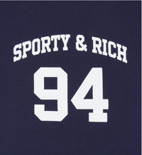 SR 94 Sports Tee - Navy & White
