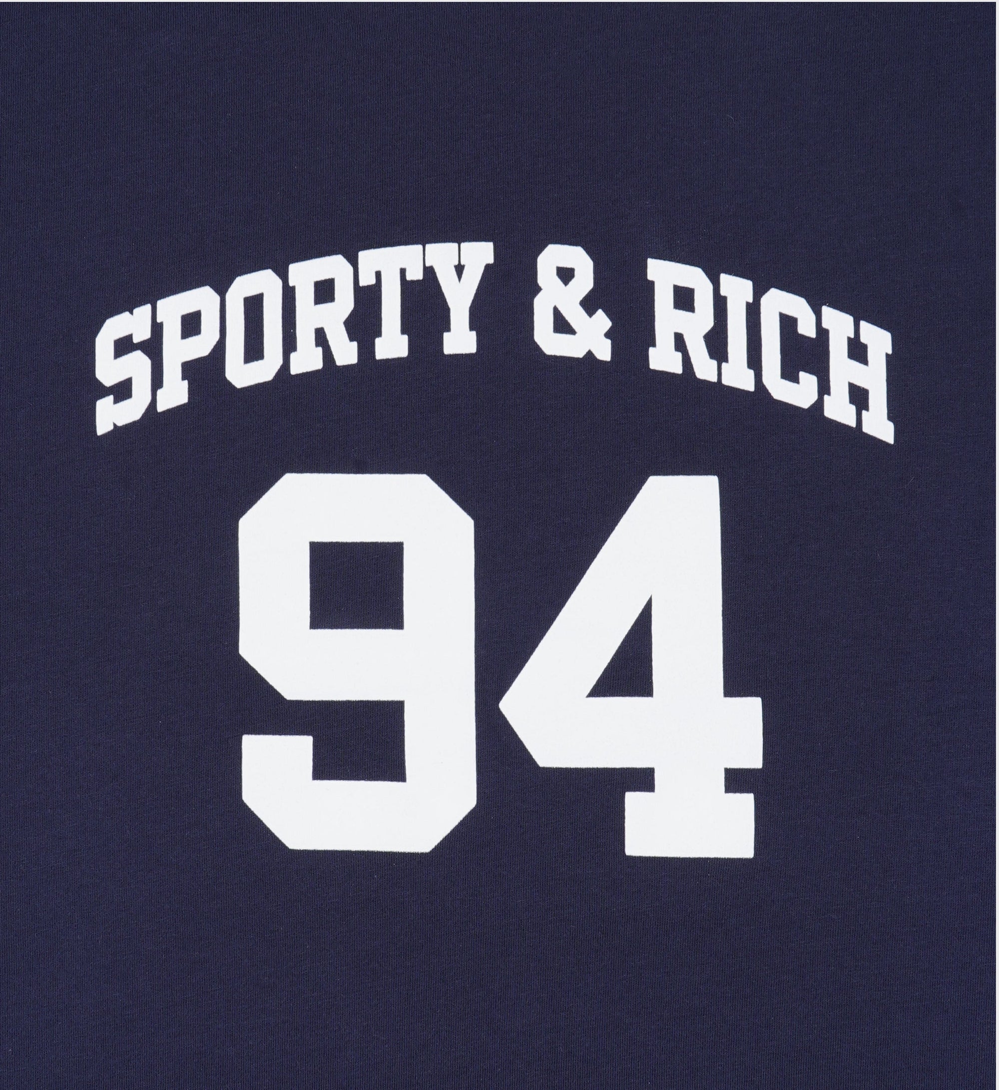SR 94 Sports Tee - Navy & White