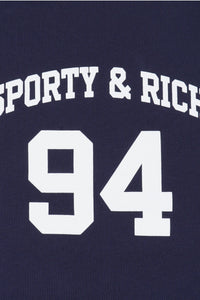 SR 94 Sports Tee - Navy & White