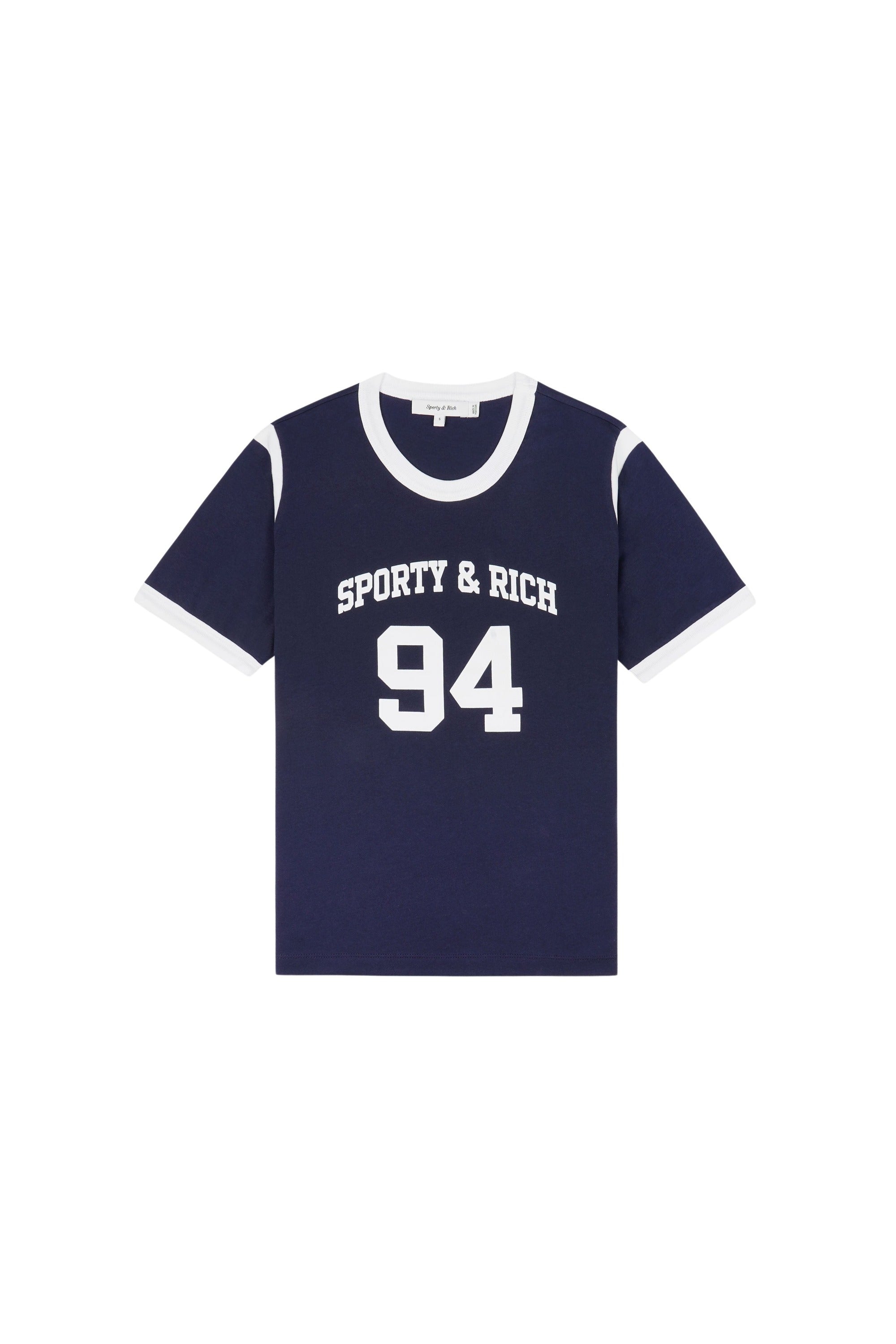 SR 94 Sports Tee - Navy & White