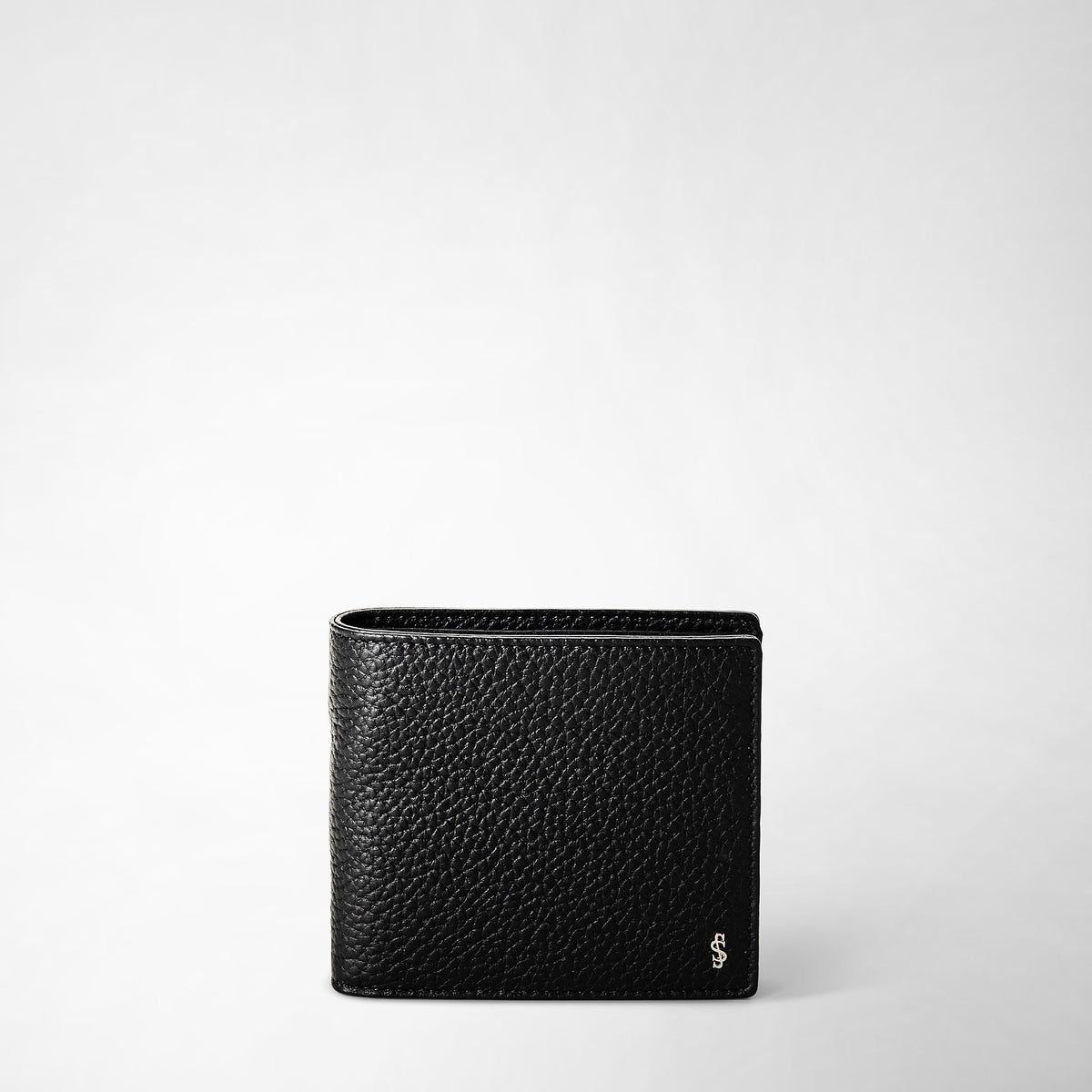 Billfold 4cc coin Cachemire Black - Black