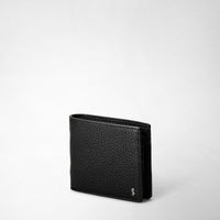 Billfold 4cc coin Cachemire Black - Black