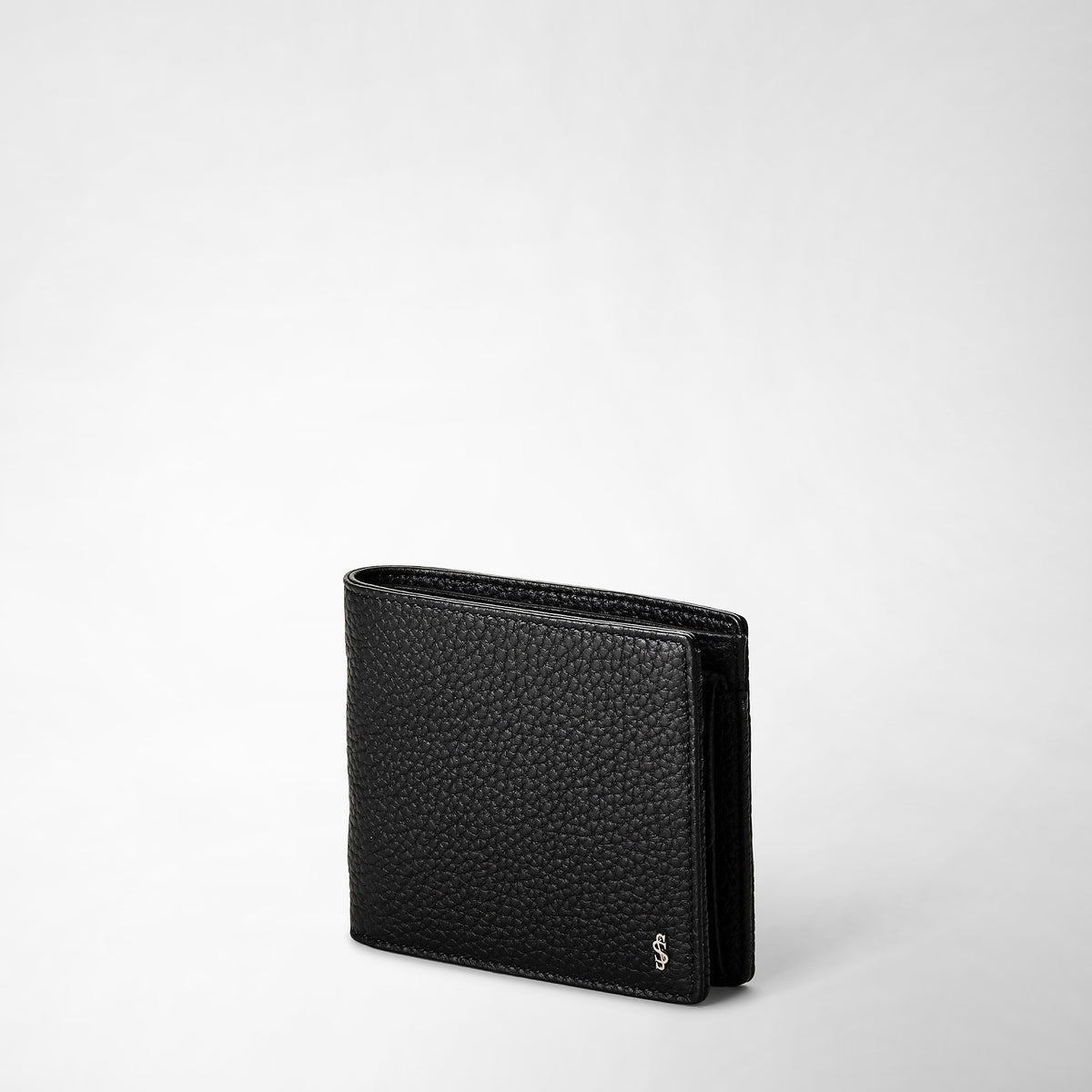 Billfold 4cc coin Cachemire Black - Black