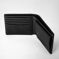 Billfold 4cc coin Cachemire Black - Black