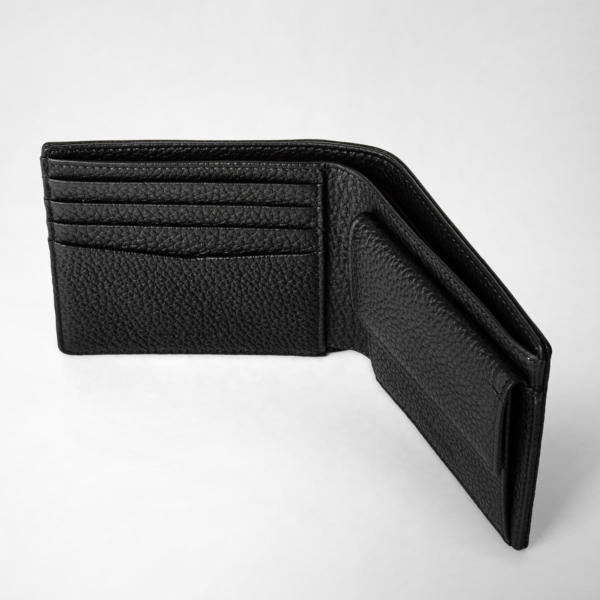 Billfold 4cc coin Cachemire Black - Black