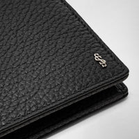 Billfold 4cc coin Cachemire Black - Black