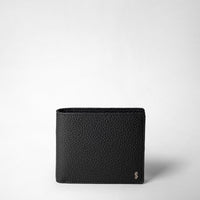 Billfold 8 cc Cachemire Black - Black