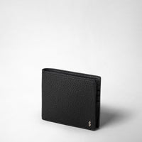 Billfold 8 cc Cachemire Black - Black