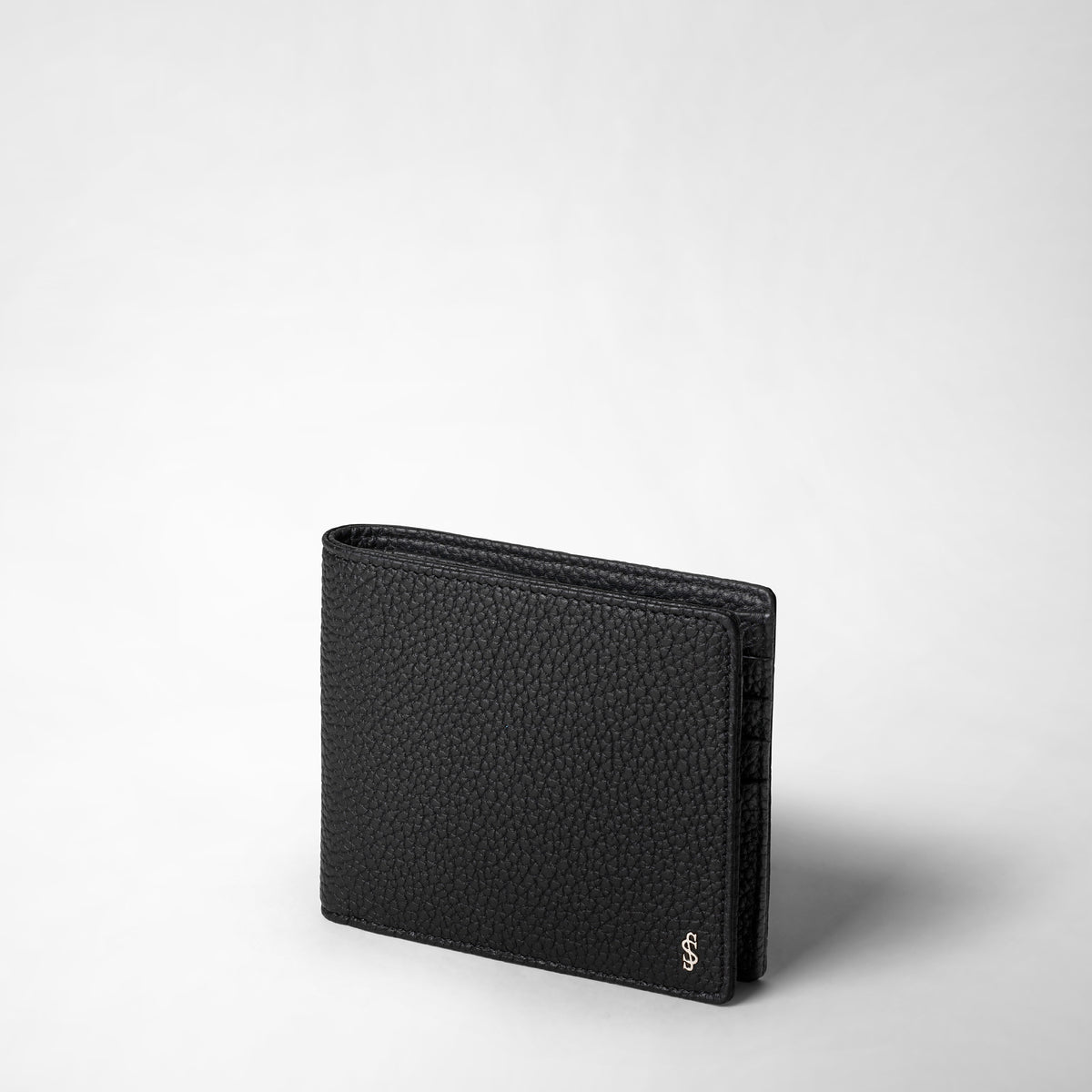 Billfold 8 cc Cachemire Black - Black
