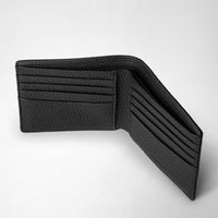 Billfold 8 cc Cachemire Black - Black