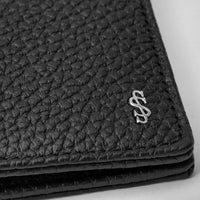 Billfold 8 cc Cachemire Black - Black