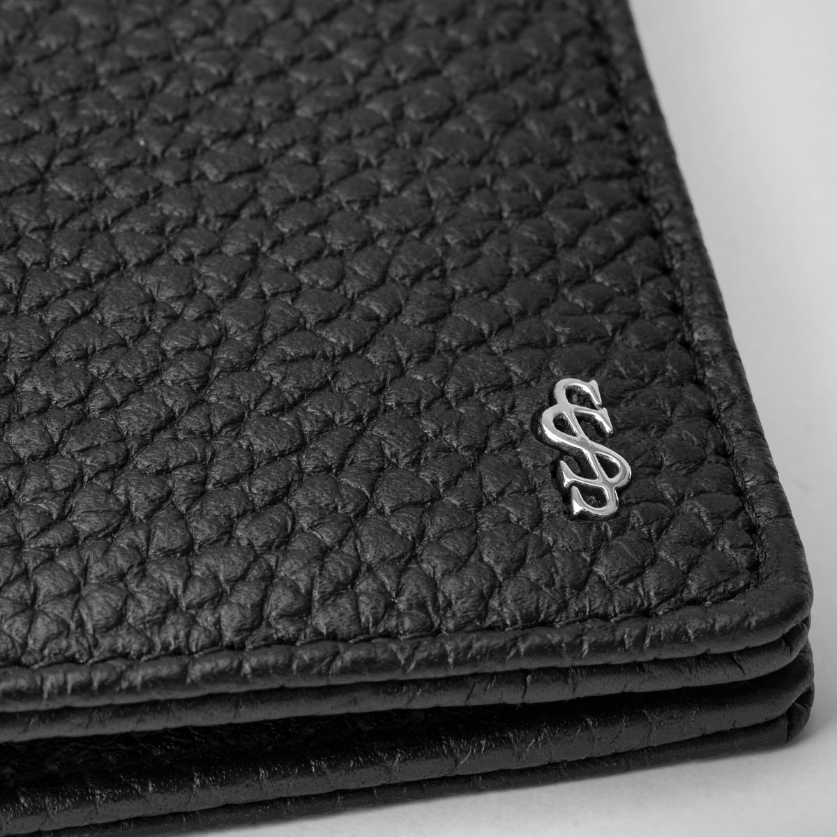 Billfold 8 cc Cachemire Black - Black