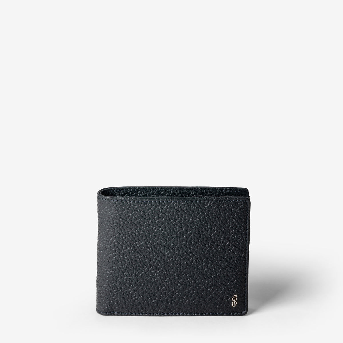 Billfold 8cc Cachemire Navy - Blue