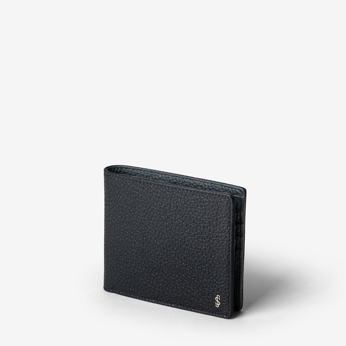 Billfold 8cc Cachemire Navy - Blue