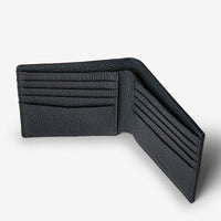 Billfold 8cc Cachemire Navy - Blue