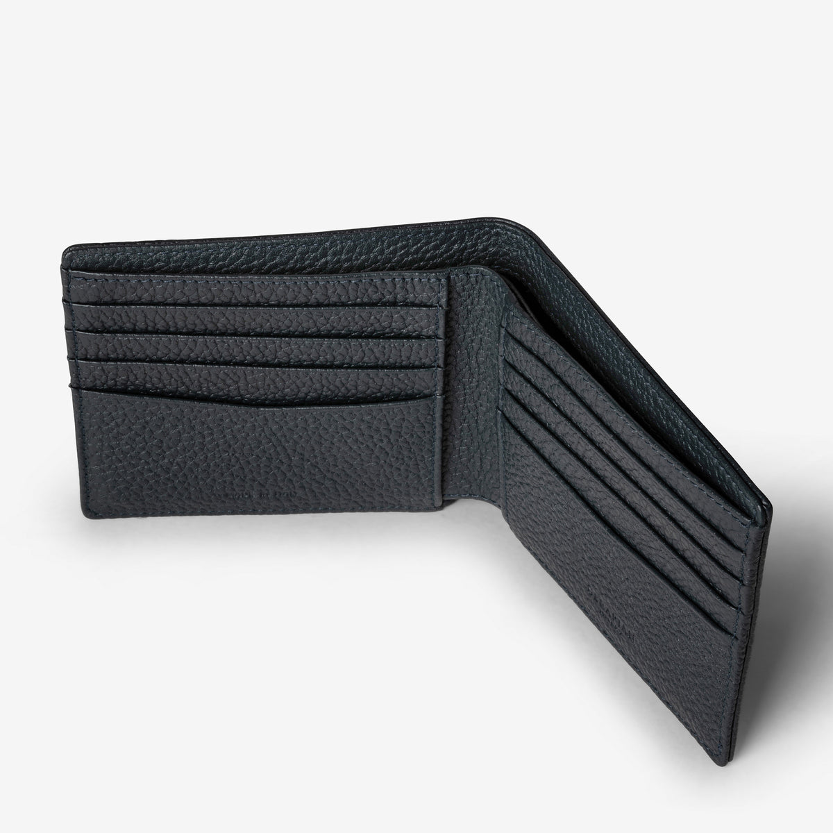 Billfold 8cc Cachemire Navy - Blue