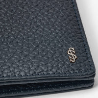 Billfold 8cc Cachemire Navy - Blue