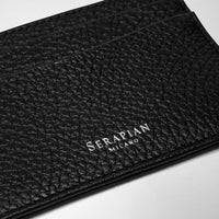 Porte-cartes 4 fentes en cuir - Black