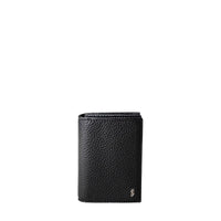Porte-cartes de visite en cuir - Black