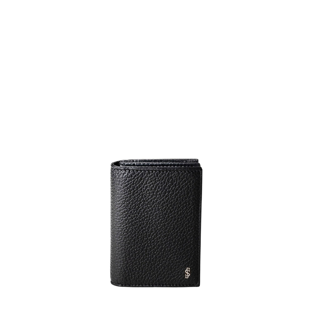 Porte-cartes de visite en cuir - Black