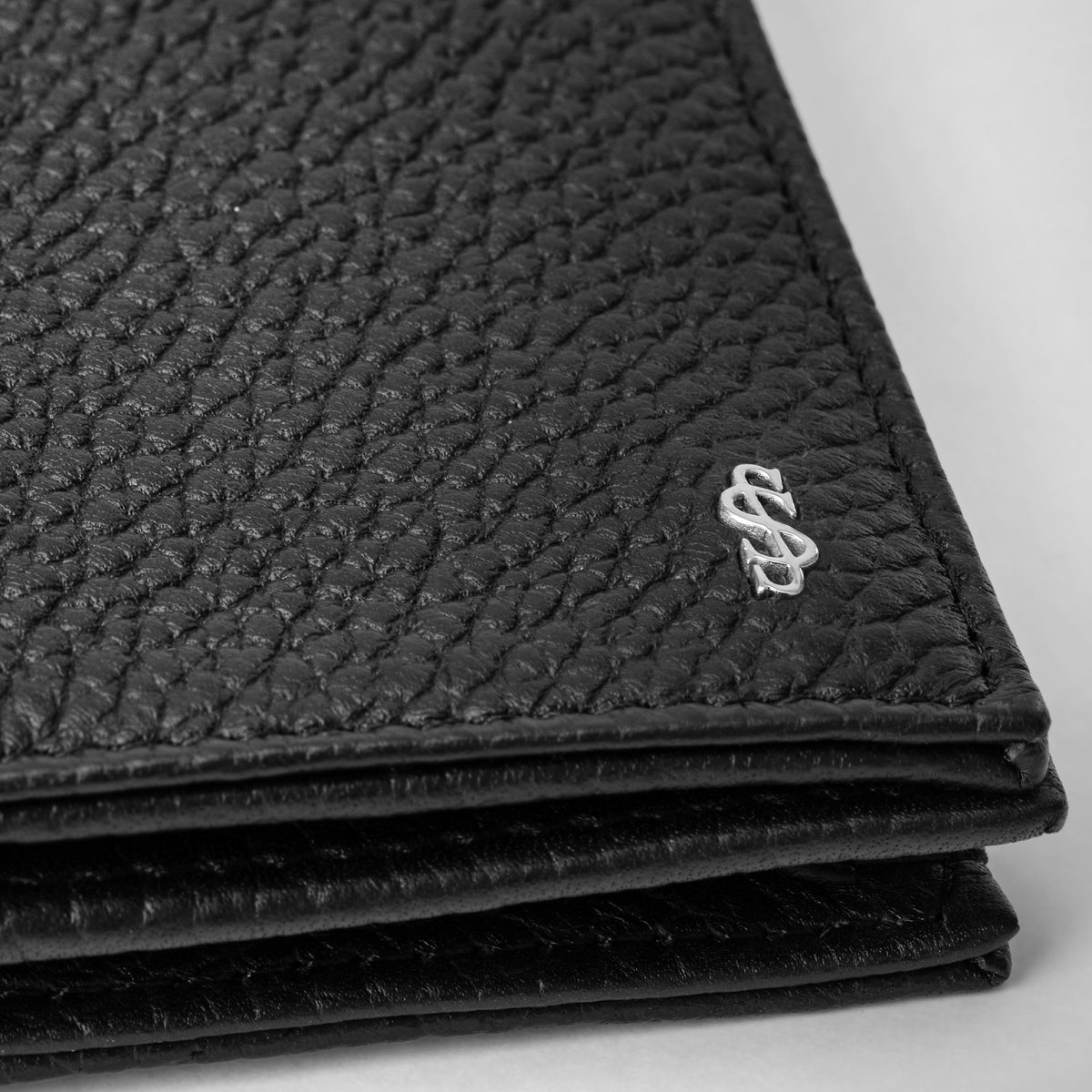 Business card case Cachemire Black - Black