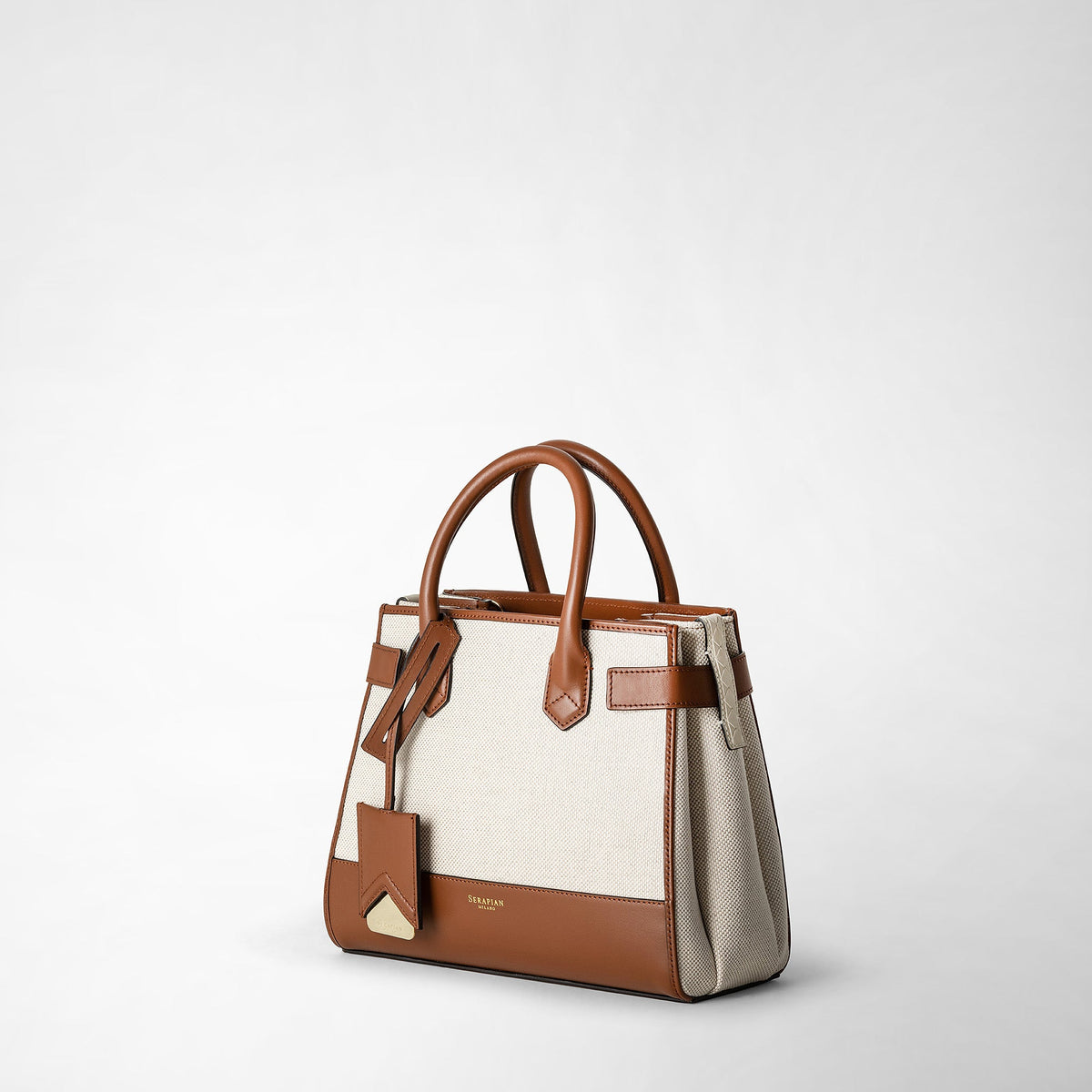 New Meliné Canvas Natural/Cuoio - Natural & Cuoio