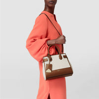 New Meliné Canvas Natural/Cuoio - Natural & Cuoio