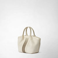 Secret mini canvas bag - Off White