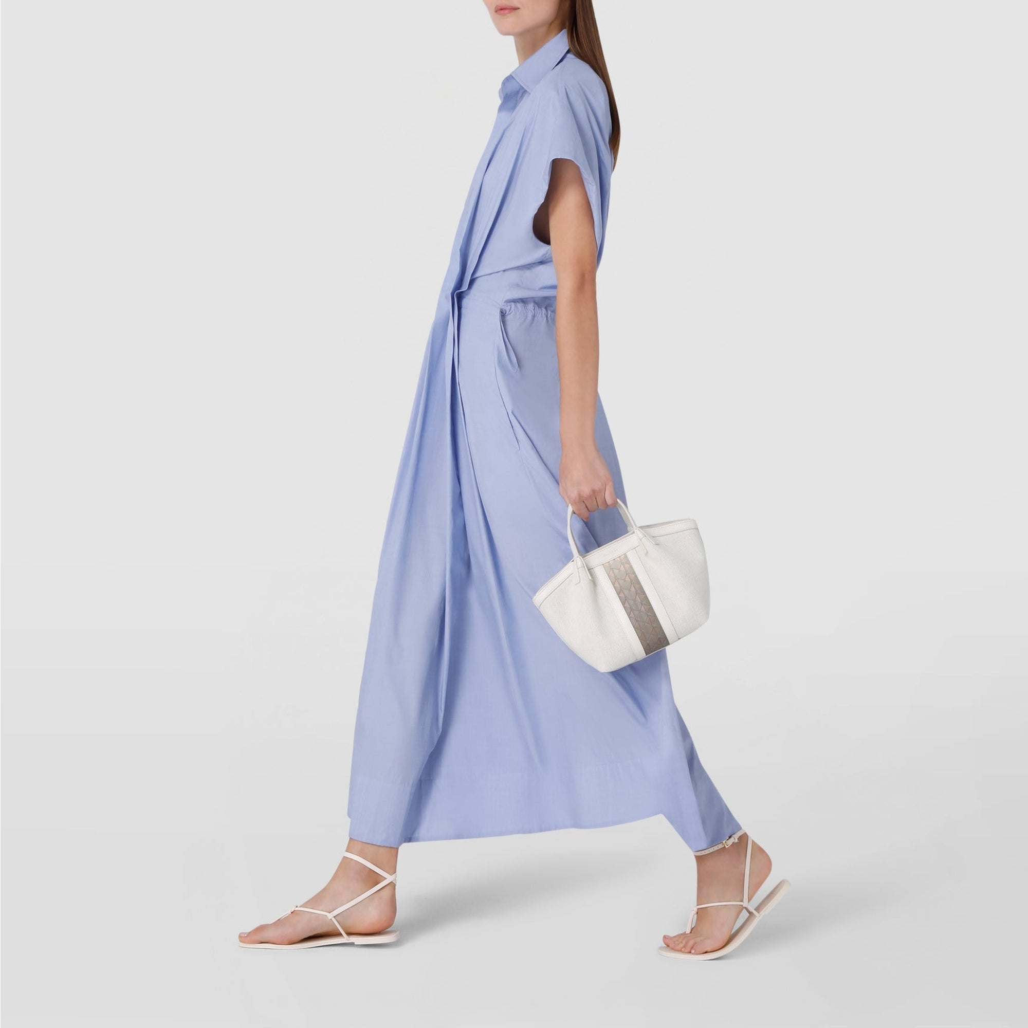 Secret mini canvas bag - Off White
