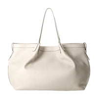Rugiada Secret leather bag - Cream