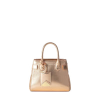 Meliné small shoulder bag in Seta leather - Pink