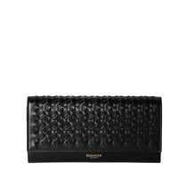 Portefeuille Continental en cuir Mosaico - Black