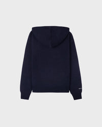 Sweat à capuche zippé en cachemire « Heritage Yankees Serif » - Bleu marine/Blanc