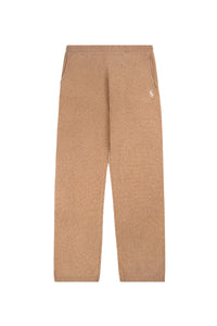 Cashmere and wool pocket trousers - Camel