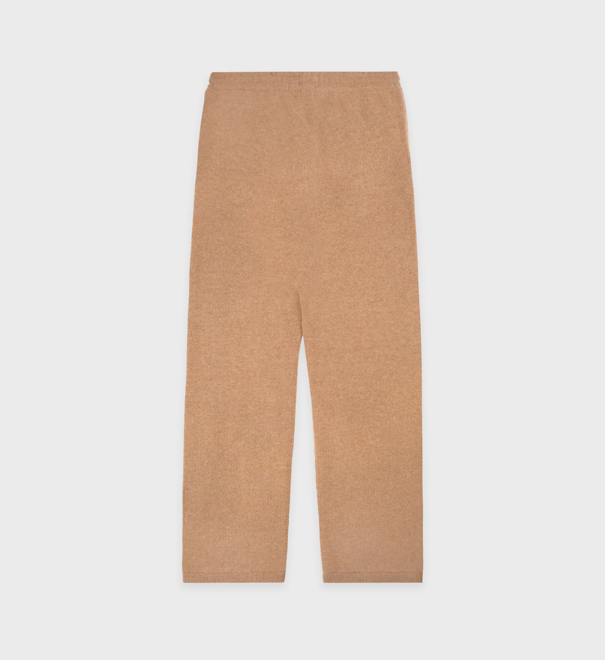Cashmere and wool pocket trousers - Camel